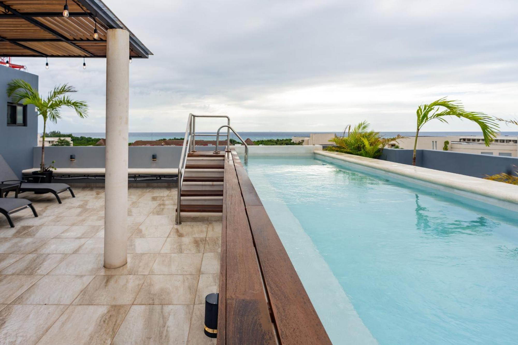 Casa Bonita Playa Del Carmen Apartment Exterior foto