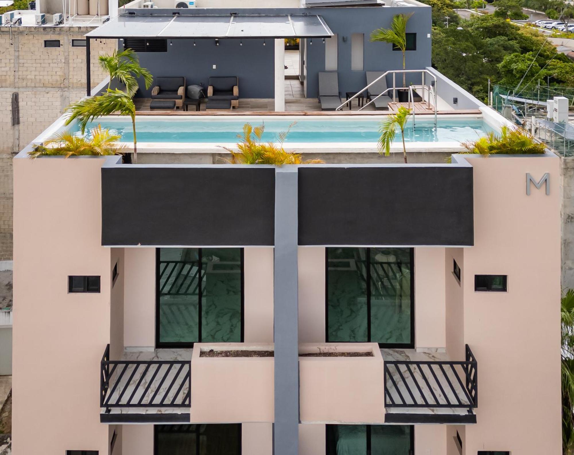 Casa Bonita Playa Del Carmen Apartment Exterior foto